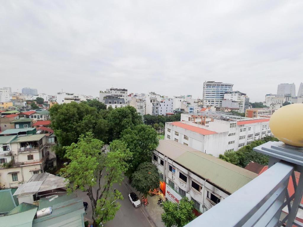 Cherry Hotel 1 Hanoi Exterior foto