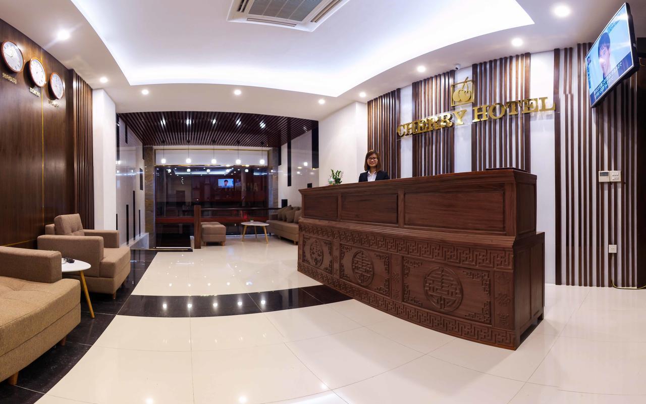 Cherry Hotel 1 Hanoi Exterior foto